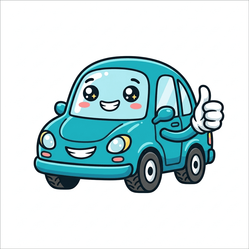 Scrappy giving a thumbs up